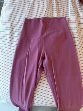 Lululemon Align High-Waisted Pink Leggings